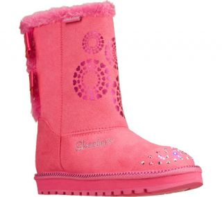 Infant/Toddler Girls Skechers Twinkle Toes Keepsakes Baby Bow   Pink Boots