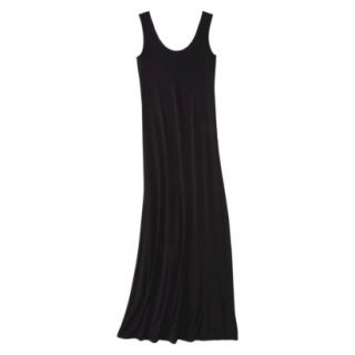 Merona Womens Knit Maxi Tank Dress   Black   XS(1)