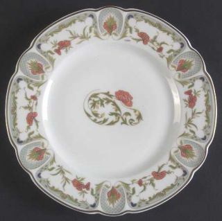 Chas Field Haviland Chantoung Luncheon Plate, Fine China Dinnerware   Mozart, Re