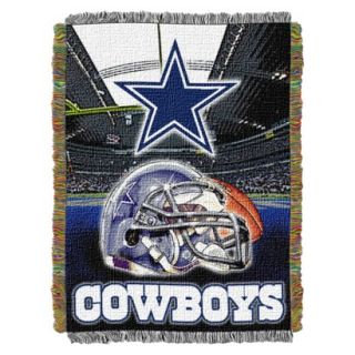 Dallas Cowboys Woven Tapestry Throw