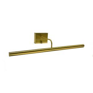 House of Troy HOU BSLED24 51 Slim line 24 Slim LED Battery Operated Satin Brass