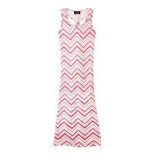by&by Girl Knotted Racerback Maxi Dress   Girls 7 16, Pink, Girls