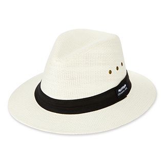 PANAMA JACK Toyo Safari Hat Big and Tall, Ivory, Mens