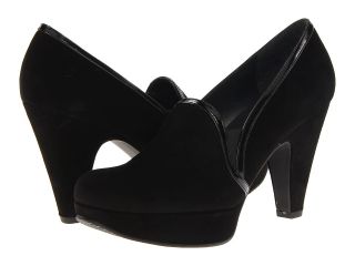 Stuart Weitzman Reunion Womens Slip on Dress Shoes (Black)