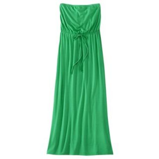 Mossimo Supply Co. Juniors Strapless Maxi Dress   Perfect Mint M(7 9)
