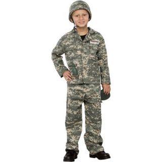 Boys Army Soldier Costume