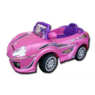 Best Ride On Cars Kids Sports Car Silver   698R SILVER