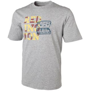 Redington Retro Fly Box T Shirt   Short Sleeve (For Men)   WHITE (XL )