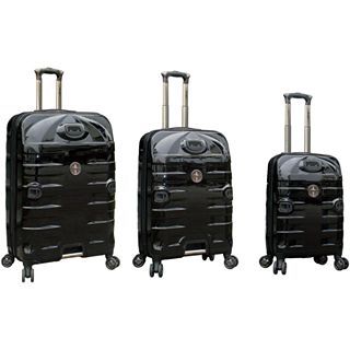 Travelers Club FORD Mustang 3 pc. Modern Hardside Spinner Upright Luggage Set,