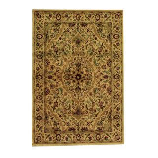 Shaw Rugs Accents Antiquity Natural Rug 3X8 00100 Rug Size 111 x 31