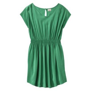 Mossimo Supply Co. Juniors Plus Size Cap Sleeve Dress   Green 3