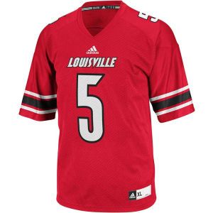 Louisville Cardinals adidas NCAA Replica Football Jersey