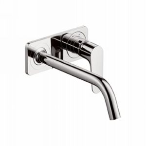 Hansgrohe 34115001 Axor Citterio M Wall Mounted Single Handle Faucet w/Base Plat