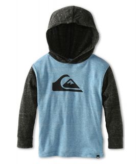 Quiksilver Kids Mountain Wave Hoodie Boys Clothing (Blue)