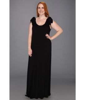 Rachel Pally Plus Size Butterfly Dress Womens Dress (Black)