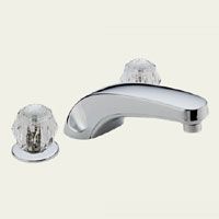 Delta Faucet T2710 Classic Two Handle Style Roman Tub Faucet Trim