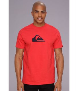 Quiksilver Mountain Wave Tee Mens Short Sleeve Pullover (Red)