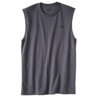 C9 by Champion Mens Cotton Muscle Tee   Charcoal XXL