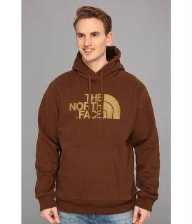 The North Face Half Dome Hoodie Mens Long Sleeve Pullover (Brown)