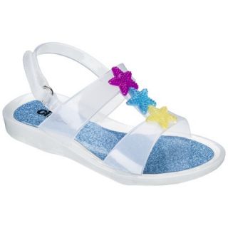 Toddler Girls Circo Josephine Jelly Sandals   Clear 6