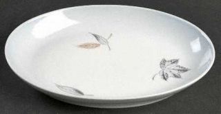 Bing & Grondahl Falling Leaves 9 Oval Serving Platter, Fine China Dinnerware  