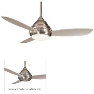 Minka Aire MAI F577 BNW Concept 52 3 Blade Ceiling Fan