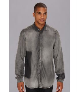 Diesel Black Gold Sifarighe L/S Shirt Mens Long Sleeve Button Up (Gray)
