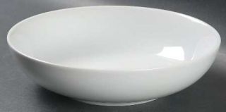 Pottery Barn Great White Collection (Coupe Shape) Coupe Soup Bowl, Fine China Di