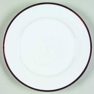 Gibson Designs Corbel Salad Plate, Fine China Dinnerware   Rim,Smooth,Gold Trim