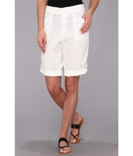 Caribbean Joe Skimmer w/ Patch Pockets Womens Shorts (White)