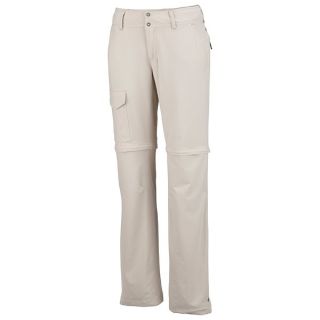 Columbia Sportswear Silver Ridge Convertible Pants   UPF 50  Full Leg (For Women)   FOSSIL (8 )