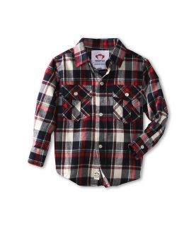 Appaman Kids Soft Flannel Shirt Boys Clothing (Red)