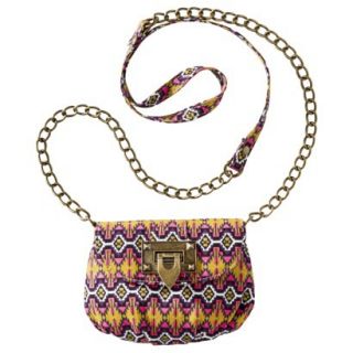 Mossimo Supply Co. Mini Crossbody Handbag   Multicolored