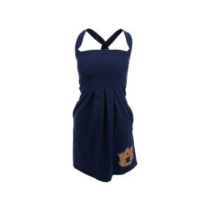 Auburn Tigers NCAA Womens Pleated Dress With Pockets