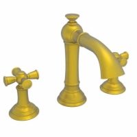 Newport Brass NB2400 24S Aylesbury Widespread Lavatory Faucet, Cross Handles