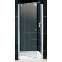 Dreamline DL 6203R 01CL Elegance Frameless Pivot Shower Door and SlimLine 30 by