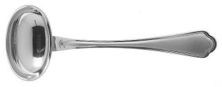 Sant Andrea Satin Rossini (Stainless) Gravy Ladle, Solid Piece   Stainless,Frost