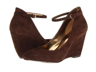 Nine West Zelene Womens Wedge Shoes (Brown)