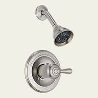 Delta Faucet T14278 SSLHP Leland Single Handle Style Shower Only Faucet Trim