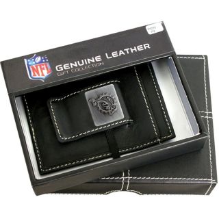 Team Sports America NFL Leather Money Clip Multicolor   C321P823