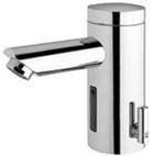 Sloan EAF250ISMCP Bathroom Faucet, Optima I.Q. LINO Battery Powered, Automatic w/ Integral Spout Mixer Chrome