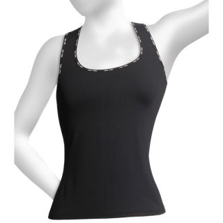 Calida Identity Stretch Jersey Shirt   Sleeveless (For Women)   WHITE (40 )