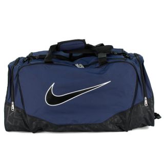 Nike Brasilia 5 Large Midnight Navy Duffle Bag