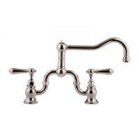 Graff G 4870 LM34 PN Country Traditional Bridge Kitchen Faucet