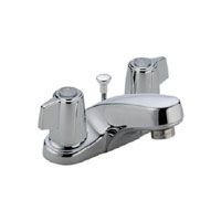 Delta Faucet 2520LF MPU Classic Two Handle Centerset Bathroom Faucet