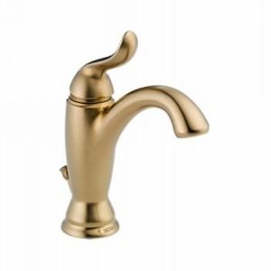 Delta Faucet 594 CZMPU DST Linden Single Handle Lavatory Faucet