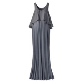 Liz Lange for Target Maternity Sleeveless Maxi Dress   Gray L