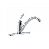 Delta Faucet 100 DST Classic Single Handle Kitchen Faucet