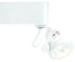 Elco Lighting ET526W Track Lighting, Low Voltage Electronic Gimbal Ring Track Fixture White