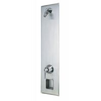 Symmons 1 911RS Hydapipe Hydapipe flat wall mounted shower unit with pressure ba